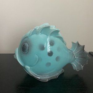 Vintage Ceramic Fish Planter